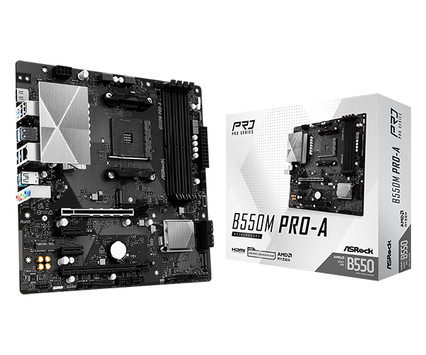 ASRock > B550M Pro-A